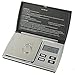 Produktbild Songlin@yuan 100g / 0,01g Flip-Digitalwaage mit hintergrundbeleuchtetem LCD-Bildschirm, Plattformgröße: 69 mm x 64 mm tragbar