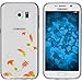 Price comparison product image PhoneNatic Silicone Case compatible with Samsung Galaxy S7 autumn M1 Case Galaxy S7 + protective foils