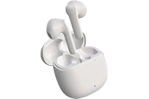 CTYBB Casque Bluetooth Air Buds Pods Sport,Écouteurs Bluetooth 5.3 Stéréo HiFi avec HD Microphone,Contrôle Tactile,IPX7 Étanche Casque Bluetooth sans Fil,Bluetooth Casque pour iPhone/Samsung/Android/xiaomi.