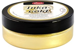 VIVA DECOR Decor vivo 62.5 / Multicolor Inca motivo decorativo oro