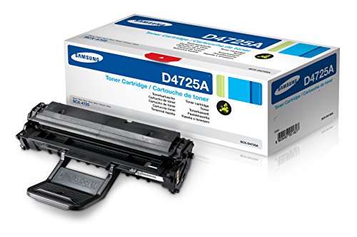 Samsung SCX-D4725A/ELS Original Toner (inkl. Trommel, Kompatibel mit: SCX-4725F/SCX-4725FN) schwarz - 4