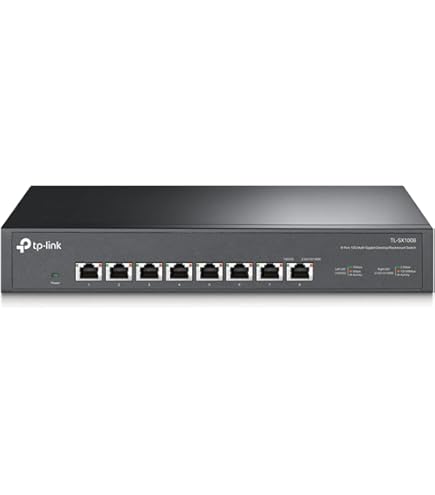 TP-Link TL-SX105 | 5 Port 10G/Multi-Gig Unmanaged Ethernet Switch