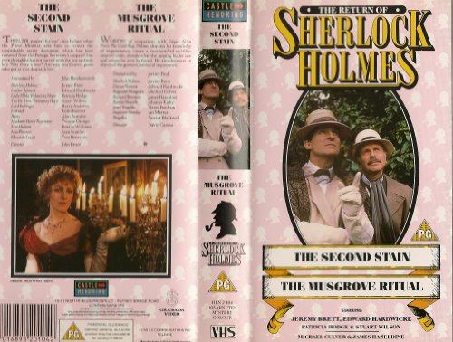 Price comparison product image Sherlock Holmes - The Second Stain / The Musgrove Ritual