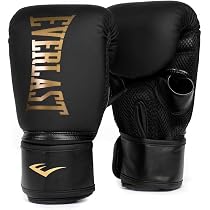 Guanti Da Boxe Everlast Elite 2 10oz - Per Allenamento E Sparring, Chiusura A Strappo