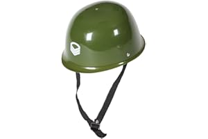 Wicked Costumes Adult Plastic Soldier Army Helmet Fancy Dress Hat
