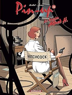 jaquette livre Pin-Up, tome 10 : Le dossier Alfred H.
