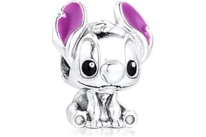 PANDOCCI 2020 Lilo und Stich Perle 925 Silber DIY Passt für Original Pandora Armbänder Charme Modeschmuck