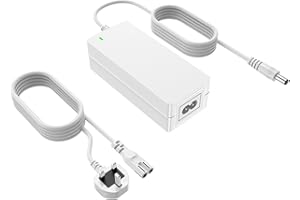 TKDY 18V 3A Power Cord for Cricut Explore air 2, Expression 2, Personal Expression Create, Mini, Cake, Explore, Cricut Maker (Not for Cricut Maker 3,Not for Cricut Joy)