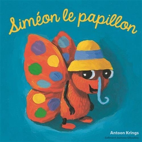 couverture de : Sim&eacute;on le papillon