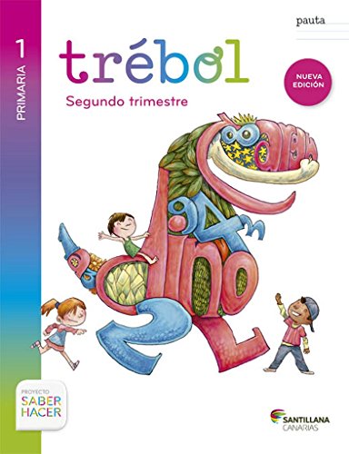 Globalizado pauta trebol 1 primaria 2 trim saber hacer