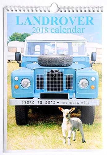 LANDROVER CALENDAR 2018