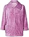 Produktbild Slenderella Damen 3/4 Ärmel XX großen Luxus weichem lila lila Fleece Taste Up Bett Jacke