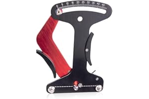 Zchui Jauge De Tension De Rayon De Vélo, Tension De Rayon du Tensiomètre en Alliage D'aluminium, Utilisée pour La Construction Ou Le Dressage De Roues, Problèmes De Roue De Diagnostic