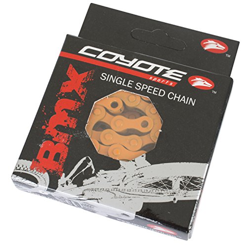 Clarks BMX Fixie Single Speed Fahrrad Kette 1/2 x 1/8 Zoll 112 Glieder - 2