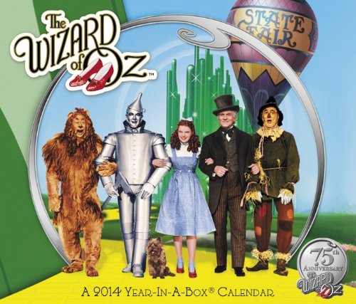 2014 The Wizard of Oz Year-in-a-Box by Warner Bros Consumer Products (2013-09-01)