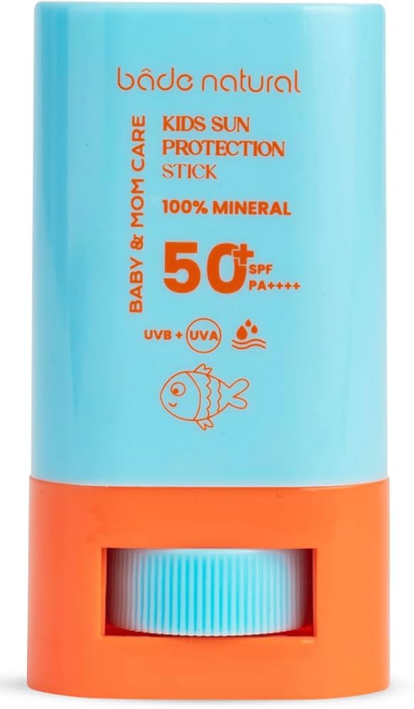 Bade Natural%100 Doğal Mineral Filtreli SPF 50+ Çocuk Güneş Stick