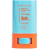Bade Natural%100 Doğal Mineral Filtreli SPF 50+ &Ccedil;ocuk G&uuml;neş Stick