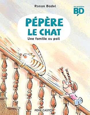 Pépère le chat, Tome 2 : Une famille au poil