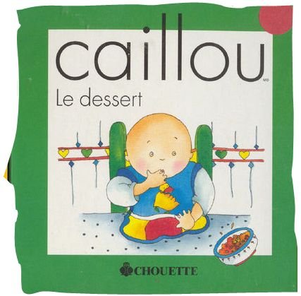 couverture de : Le dessert