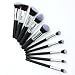 10pcs Kabuki Style Professional Make up Brush Set Foundation Blusher Face Powder - GLOBEL ELECTRONICS®