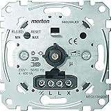 Montageart: Unterputz Merten MEG5134-0000 LED-Drehdimmer MEG5134-000
