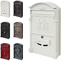 Suchergebnis auf Amazon.de für: briefkasten weiß: Baumarkt