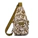 Produktbild Sccarlettly Rucksack Rain Cover Rucksack Travel Backpack Rucksack Cover Waterproof Single Schultertasche Diagonal Paket Stilvolle Große Outdoor Reisen Bewegung Der Brust Pack Und Eine Pauschalreise Ca