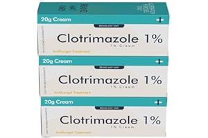 GENERIC Athletes Foot, Jock Itch Antifungal, Anti Fungal Skin, Psoriasis Cream, Ringworm Treatment for Humans, Psoriasis Scalp Treatment - 20g x 3