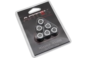 Galet rouleau de variateur Artek pour Scooter Piaggio 125 X-Evo 2007 à 2020 19x17 7Grs Neuf