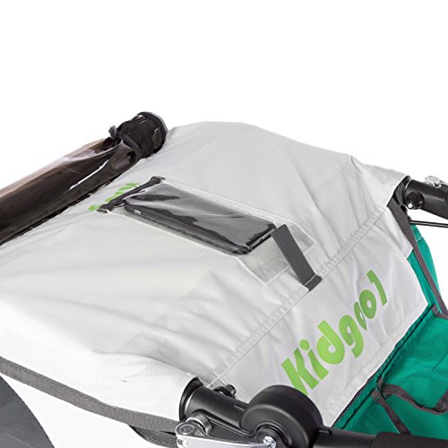 QERIDOO Kinderfahrradanhänger Kidgoo1 Transportwagen Handwagen - 5