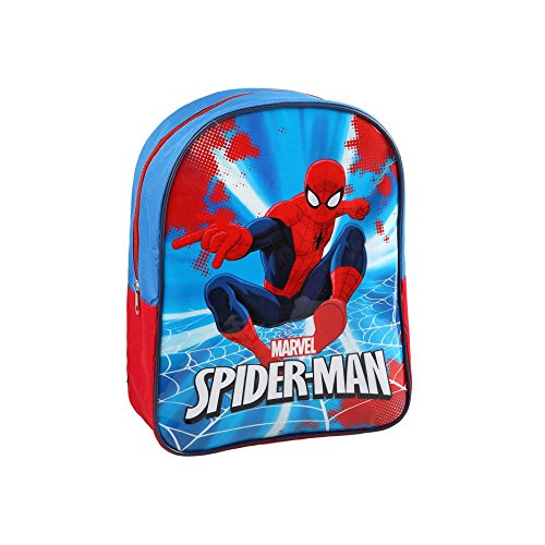 Preisvergleich Produktbild Bonkoo Kinder Rucksack Spiderman - Kindergarten Tasche Freizeit - 32 x 25 cm