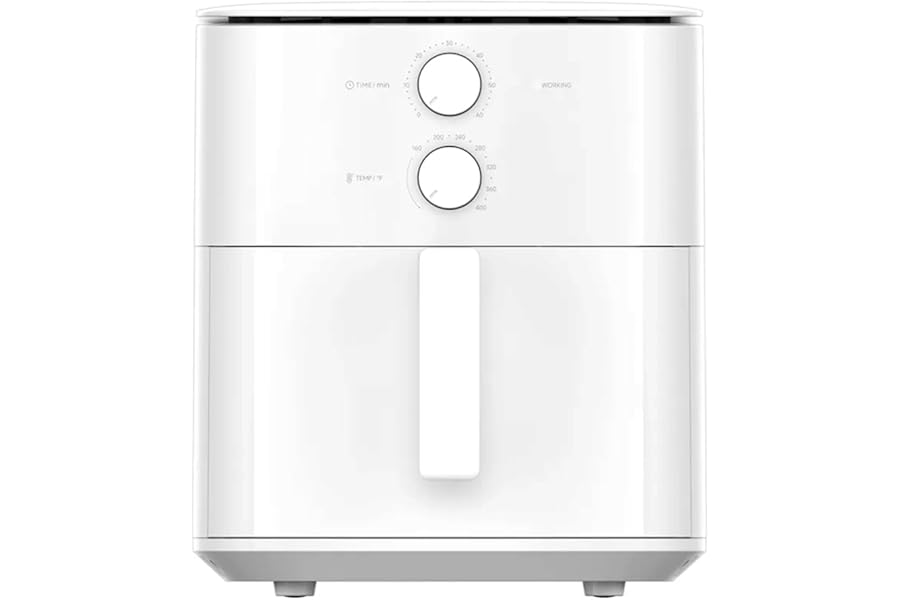 Xiaomi Air Fryer Essential 6L - Compact & Powerful Air Fryer, 6 Litre Capacity, Healthy Cooking & Oil Free