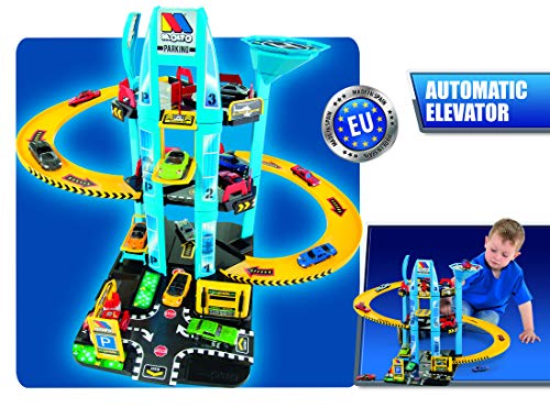 M MOLTO Parking City 3 Plantas Moltoshop