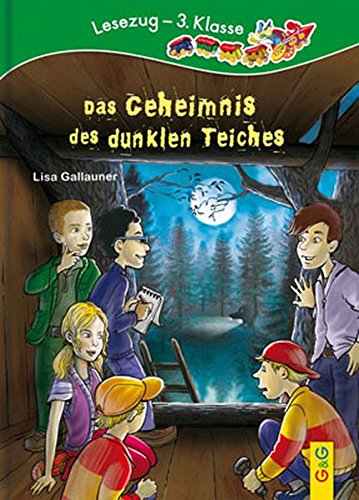 Das Geheimnis des dunklen Teiches: Lesezug 3. Klasse