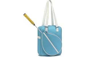 ARTOCT Sac à bandoulière de Tennis, Sac à Dos de Tennis, Sacs de Tennis de Grande capacité pour Femmes et Hommes pour Tenir Une Raquette de Tennis, Sac de Fitness Portable pour Sports de Plein air