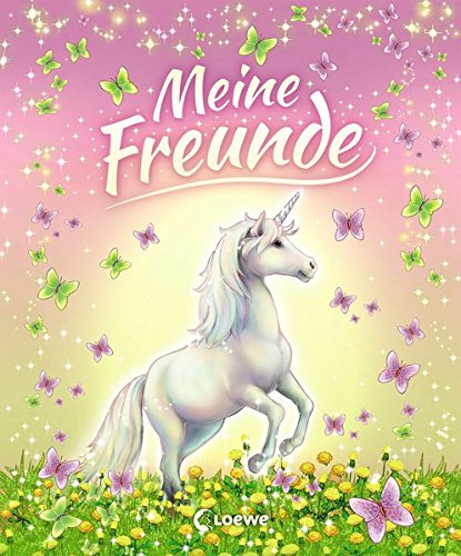 Meine Freunde (Einhörner) (Eintragbücher)