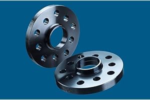 Spurverbreiterung TRAK+ Spurverbreiterungen/TRAK+ Wheel Spacers von H&R (B3055668) Distanzscheibe Räder, Schwarz