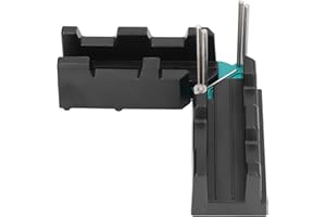 YUMILI Utensile da Taglio per Angoli Obliqui, Utensili per Taglio Angolare 2 in 1, da 85 a 180 ° Strumento Modello di Misura, per Misurare e Trasferire, Calibro per Segatura Lavorazione del Legno