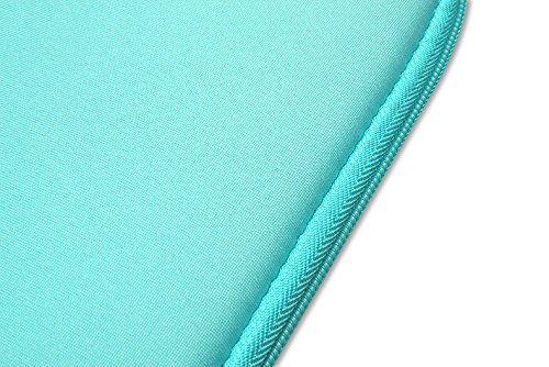 Crisant einfachen Stil Sleeve Hülle pour Laptop 15-15,6 zoll,Cotton Stoßfest Notebooktasche Tasche / Computer bag Case Cover Pour Apple Macbook Pro 15.0“ / Macebook Pro (Retina) 15.4“ / Asus Zenbook / Lenovo / Samsung / Sony / HP / Dell / Chromebook (Grün) - 5