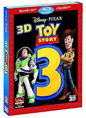 THE WALT DISNEY COMPAGNY Toy Story 3 [Combo Blu-ray 3D + Blu-ray 2D]