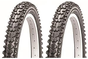 VANCOM 2 Bicycle Tyres Bike Tires - Mountain Bike - 26 x 1.95