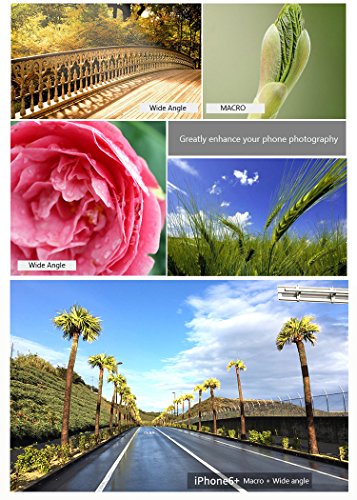 Lenti Cellulari per iPhone Samsung e Smartphone, 3 in 1 Lenti Smartphone Universale Clip-On Lente Fisheye 198 Gradi + 0.63X Grandangolo Lente Super + Lente Macro 15X Obiettivi Smartphone Cellulare Kit