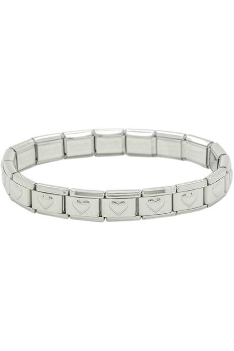 Daisy Charmrainbow And Blue Heart Dangle Italian Charm Fits All | Desertcart