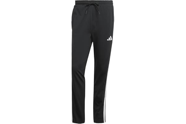 adidas herr Träningsbyxor Essential Three Stripes Single Jersey Pant