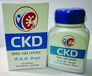 CKD Renal care capsule (for Kidney cure) 120 capsule
