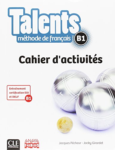 Talents cahier d'activites b1 (tendances)