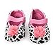Baby Bucket Pre-Walker Sandal Shoes Light Weight Soft Sole Booties Sandal (Pink, 0-5 Months) RS.395.00
