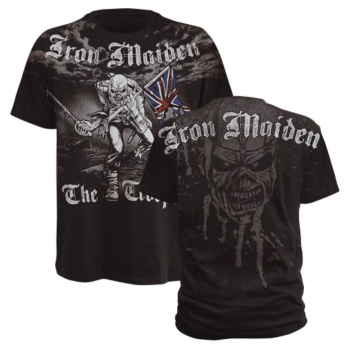 Preisvergleich Produktbild Trooper,T-Shirt,Größe Xl,Anthrazit