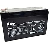 Ttec 1 Adet - 12 V 7A 12V 7 Ah Base Kuru 20.. &Uuml;retim