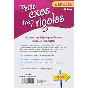 Petits exos trop rigolos - Du CP au CE1 - Cahier de vacances Livre en Ligne Petits exos trop rigolos - Du CP au CE1 - Cahier de vacances Livre en Ligne - Telecharger Ebook